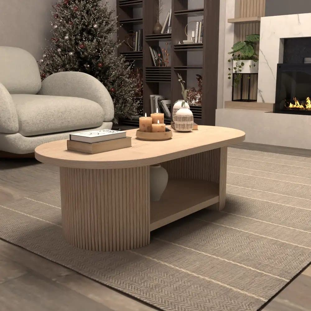 Solid Wood Coffee Table